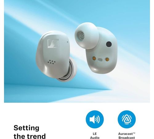 Наушники Sennheiser Accentum True Wireless белый