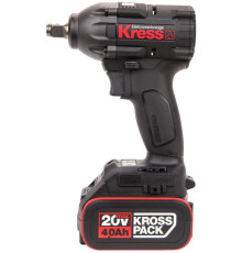 Гайковерт Kress KU270.1 с 2-мя АКБ, кейс