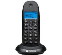 Радиотелефон Motorola C1001CB+ черный