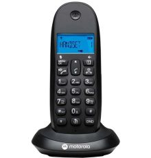 Радиотелефон Motorola C1001CB+ черный