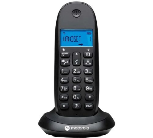 Радиотелефон Motorola C1001CB+ черный