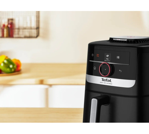 Аэрогриль аэрофритюрница Tefal Easy Fry Silence EY5728E1