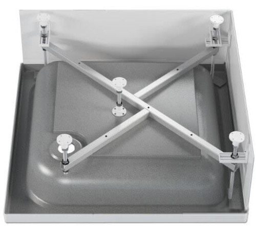 Душевой поддон Метакам Universal S 90x90 АПS_012481 квадратный