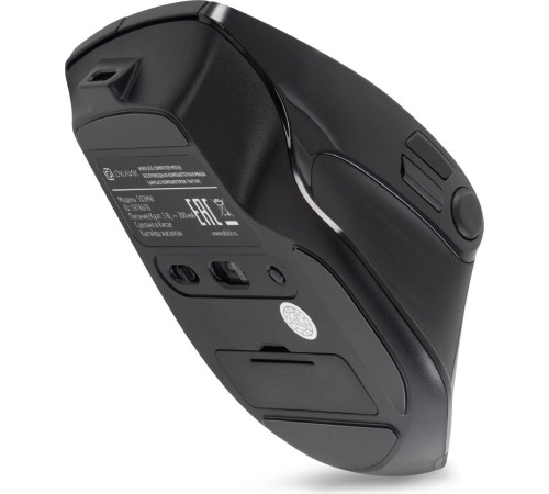 Игровая мышь Оклик 502MW черный