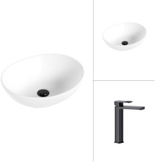 Умывальник Lauter 21652 + Cascade 21СК0655BS