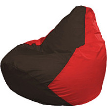 Кресло-мешок Flagman Груша Мега XXXL Г3.1-322 коричневый/красный