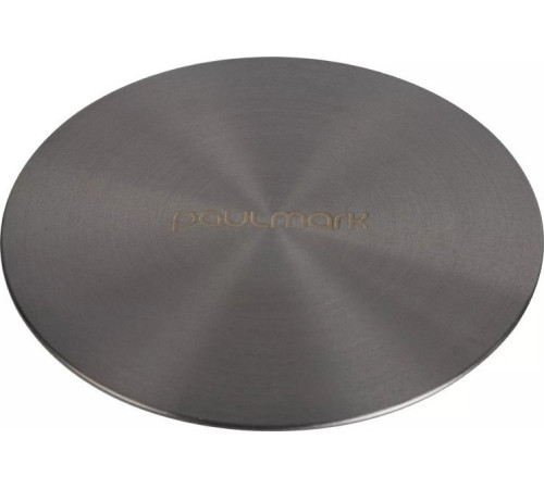 Кухонная мойка Paulmark Next 69/2S Uni PM226944-GMR черный/вороненая сталь