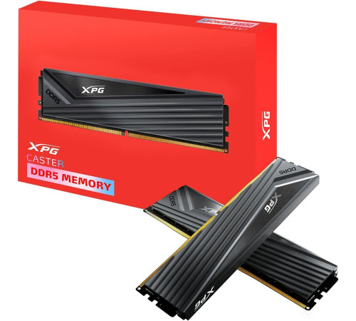 Оперативная память ADATA XPG Caster 2x16ГБ DDR5 6000 МГц AX5U6000C3016G-DCCAGY