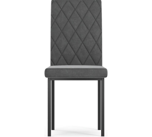 Стул Mio Tesoro Bellagio черный/графит