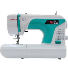 Электронная швейная машина Janete 2100AT бирюзовый