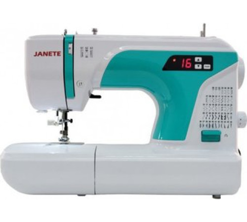 Электронная швейная машина Janete 2100AT бирюзовый