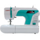 Электронная швейная машина Janete 2100AT бирюзовый