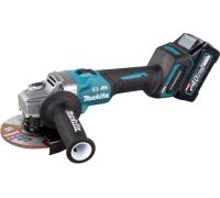 Угловая шлифмашина Makita GA004GM201 с 2-мя АКБ