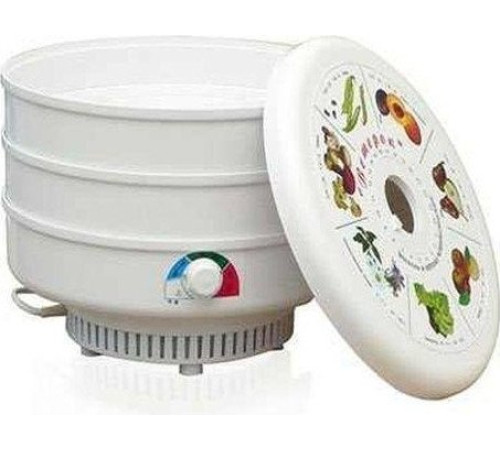 Сушилка для овощей и фруктов Спектр-Прибор Ветерок ЭСОФ2-0.5/220 3 поддона, белый