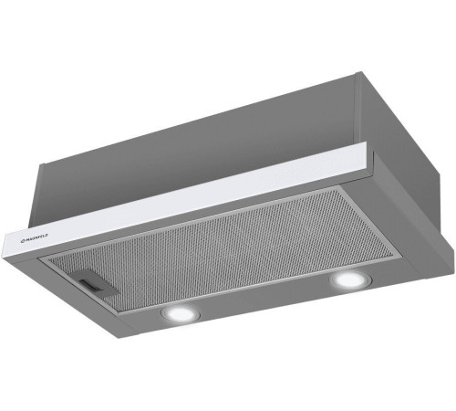 Кухонная вытяжка MAUNFELD VSF 60 Grey Glass белый