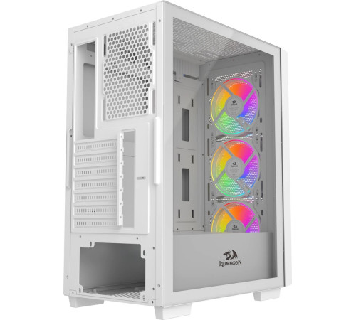 Корпус Redragon Paktis3 белый