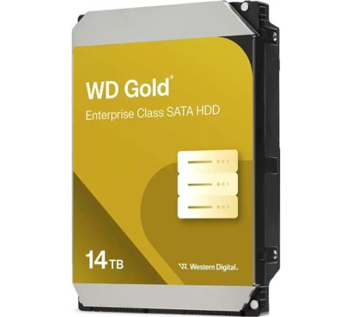 Жесткий диск WD Gold 14TB WD142KRYZ