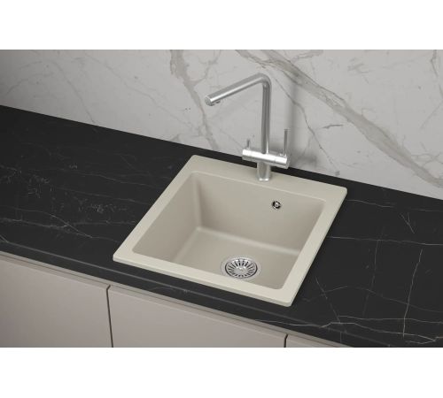Кухонная мойка Granula 4651 креман