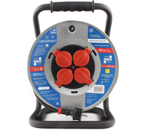 Удлинитель на катушке Power Cube PC44701