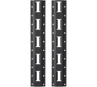 Профиль настенный Milwaukee PackOut E-Track 4932478996