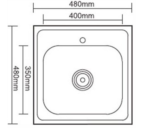 Кухонная мойка Ledeme L94848