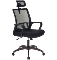 Кресло Бюрократ MC-201-H/TW-11 черный