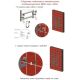 Полотенцесушитель Двин J8 Plaza neo 80x50