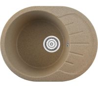 Кухонная мойка Berge BR-5801 песочный матовый