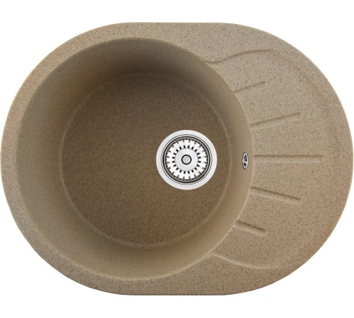 Кухонная мойка Berge BR-5801 песочный матовый