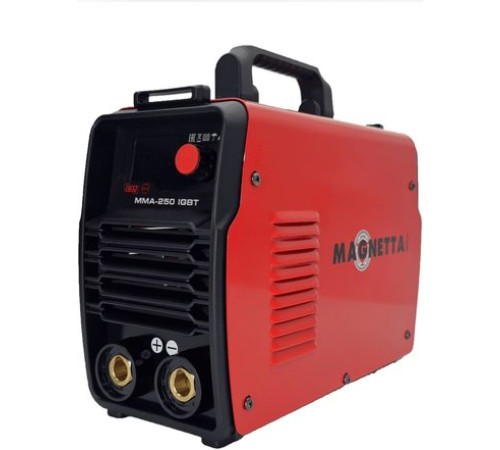 Сварочный инвертор Magnetta MMA-250 IGBT LED