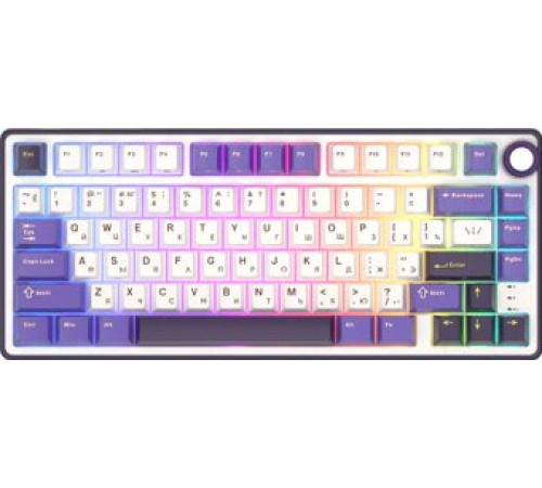 Клавиатура Royal Kludge R75 RGB Blackberry RK Brown