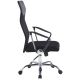 Кресло Situp Flay chrome сетка black/black
