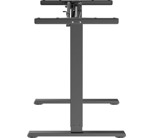 Стол с регулировкой высоты ErgoSmart Electric Desk Slim 1380х800х18 мм альпийский белый/черный