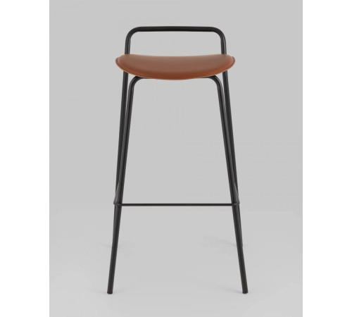 Стул Stool Group Mantis экокожа коричневый