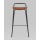 Стул Stool Group Mantis экокожа коричневый