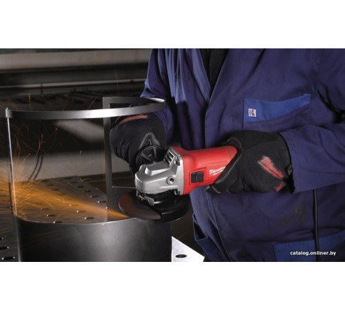 Угловая шлифмашина Milwaukee AG 10-125 EK [4933451220]