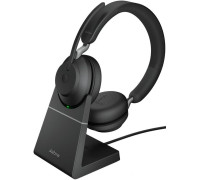 Наушники Jabra Evolve2 65 MS Stereo USB-A Desk черный