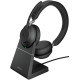 Наушники Jabra Evolve2 65 MS Stereo USB-A Desk черный