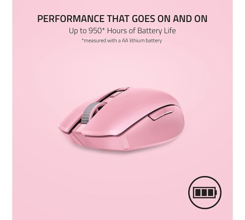 Игровая мышь Razer Orochi V2 Quartz Pink