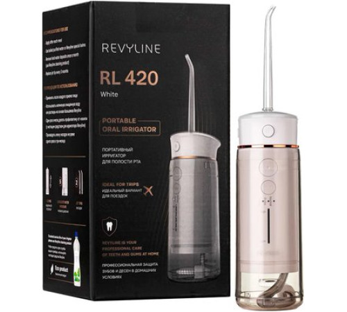 Ирригатор  Revyline RL 420 белый
