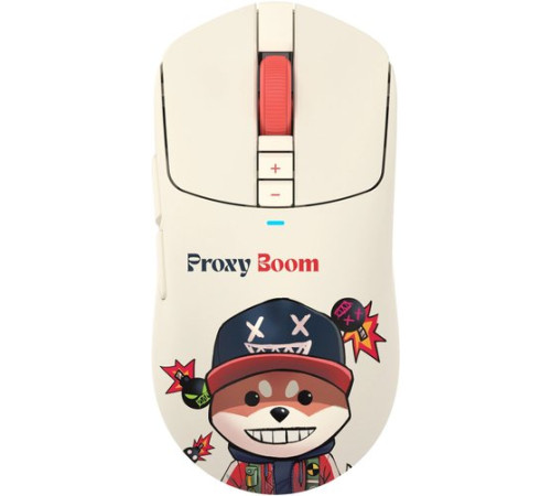 Игровая мышь A4Tech Bloody R72 Ultra Proxy Boom бежевый