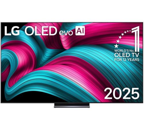 OLED телевизор LG OLED evo AI C5 OLED83C5RLA
