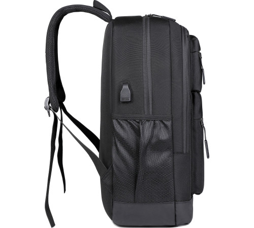 Городской рюкзак Miru Sallerus 15.6 черный