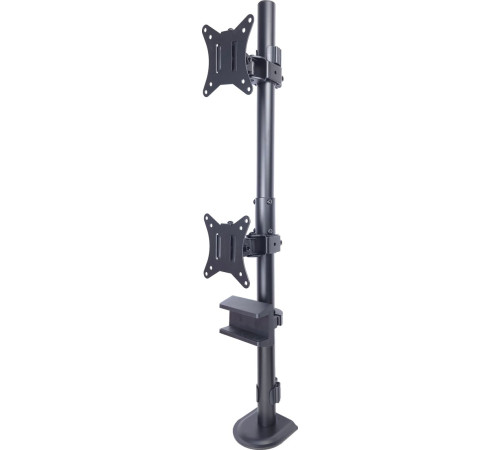 Кронштейн для монитора ErgoSmart Double Decker Hold с органайзером