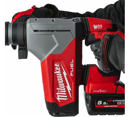 Перфоратор Milwaukee M18 FUEL M18ONEFHP-0X 4933478884 без АКБ, кейс