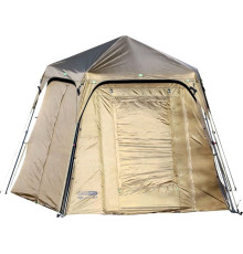 Тент-шатер Carp Pro Shelter 3+ Man Two Entrances CPB0219