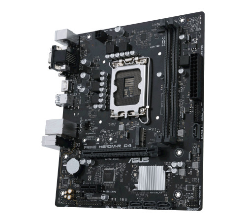 Материнская плата ASUS Prime H610M-R D4-SI