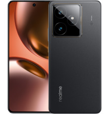 Телефон Realme GT7 RMX5061 12GB/256GB международная версия ледяной черный