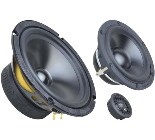 Компонентная АС Ground Zero GZRC 165.3SQ-ACT