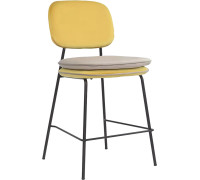 Стул Bergenson Bjorn Pea BB0000693 желтый/бежевый